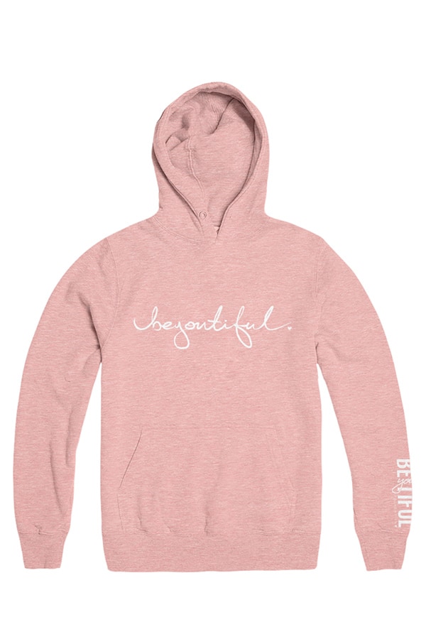 Pink hoodie from beyoutiful