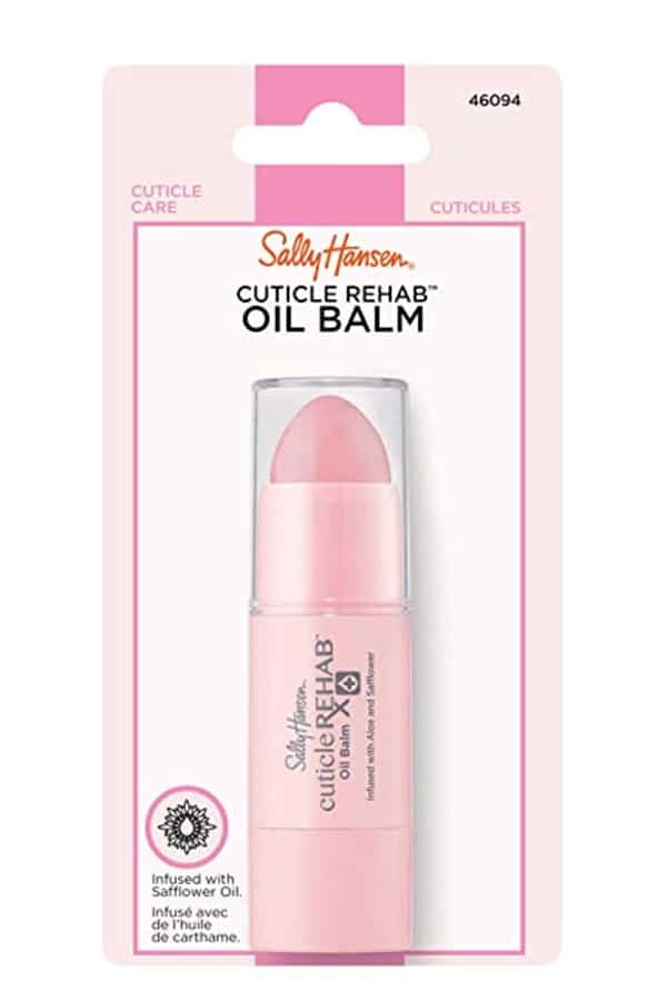 Cuticle Care -- 3 Stupid-Simple Ways to Protect Cuticles 1 Cuticle care -- Sally Hansen cuticle balm