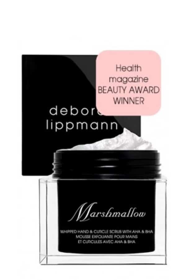Cuticle Care -- 3 Stupid-Simple Ways to Protect Cuticles 2 Deborah Lippman Marshmallow Whipped Hand and Cuticle Scrub