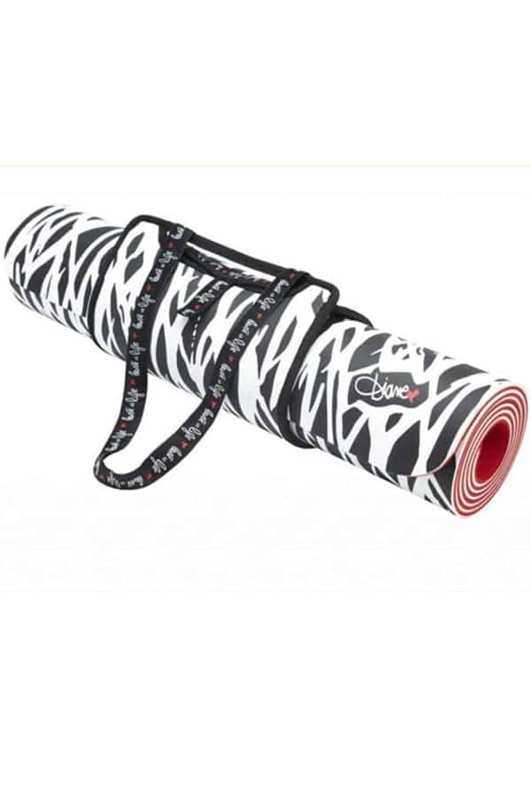 Diane Von Furstenberg yoga mat