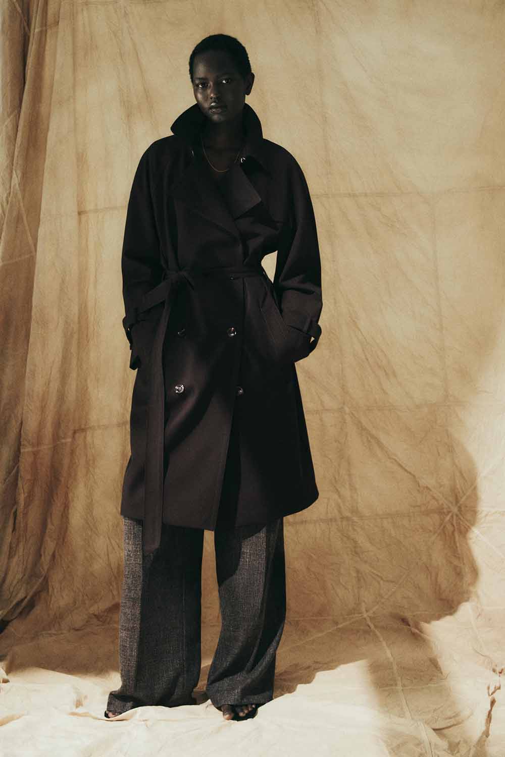 H&M trenchcoat 