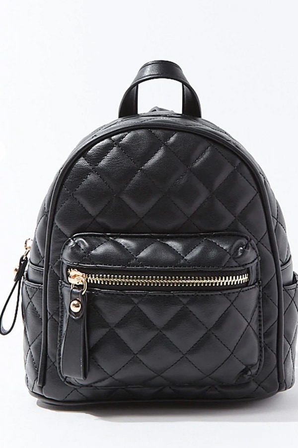 Mini Backpacks Are One '90s Trend We're Thrilled to See Return 3 quilted backpack