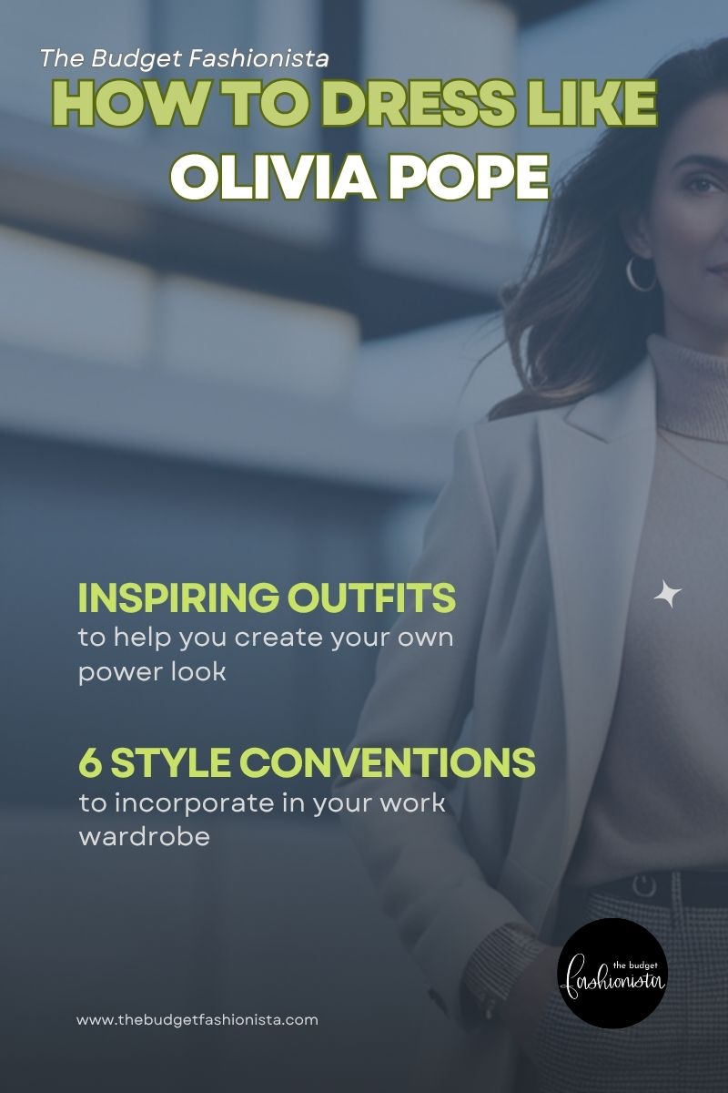 how to dress like olivia pope