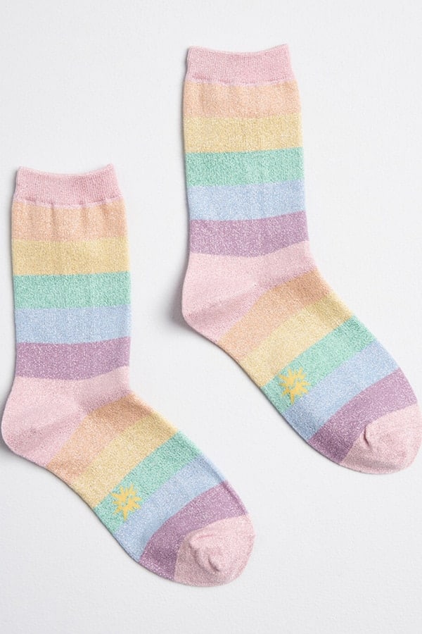 Pastel socks
