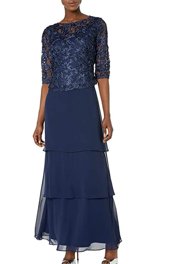 Dresses for 60-year-old Wedding Guest -- 5 Stunning Picks