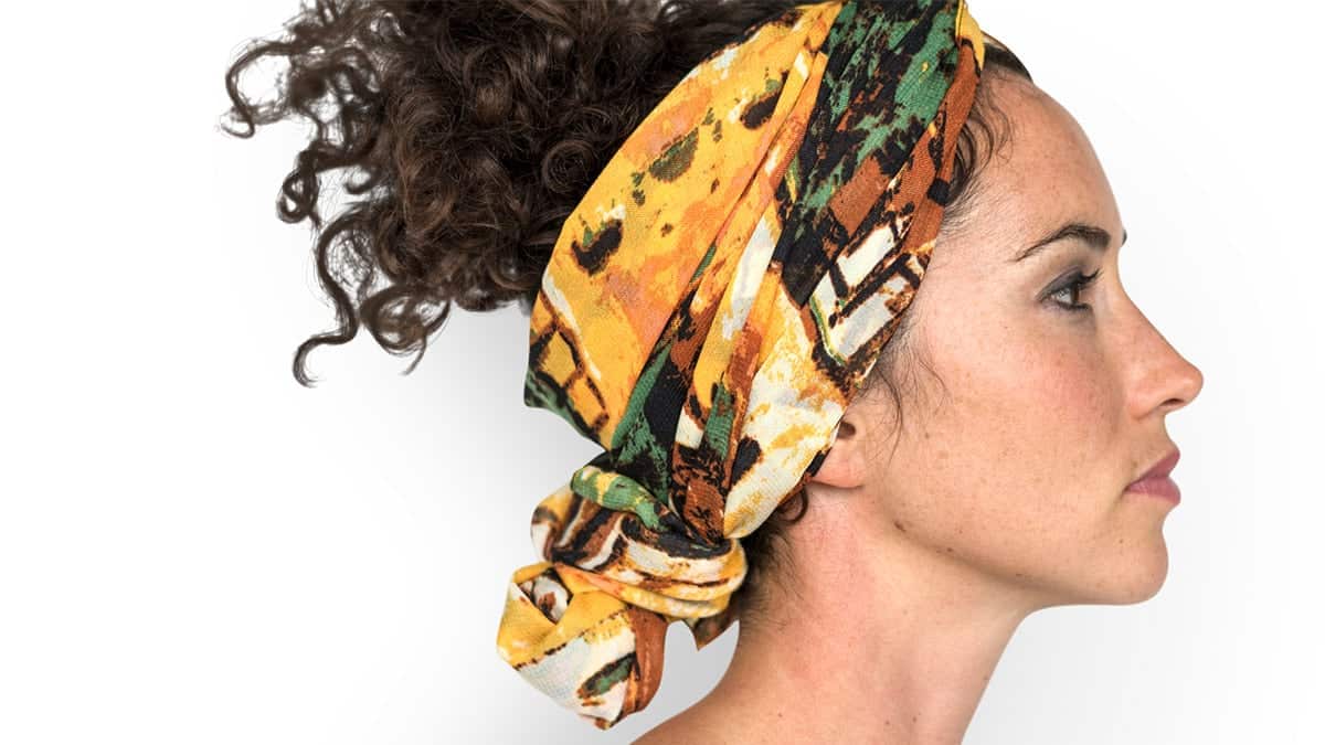 7 Brilliant Hair Scarf Styles • budget FASHIONISTA 7 Brilliant Hair Scarf Styles • budget FASHIONISTA
