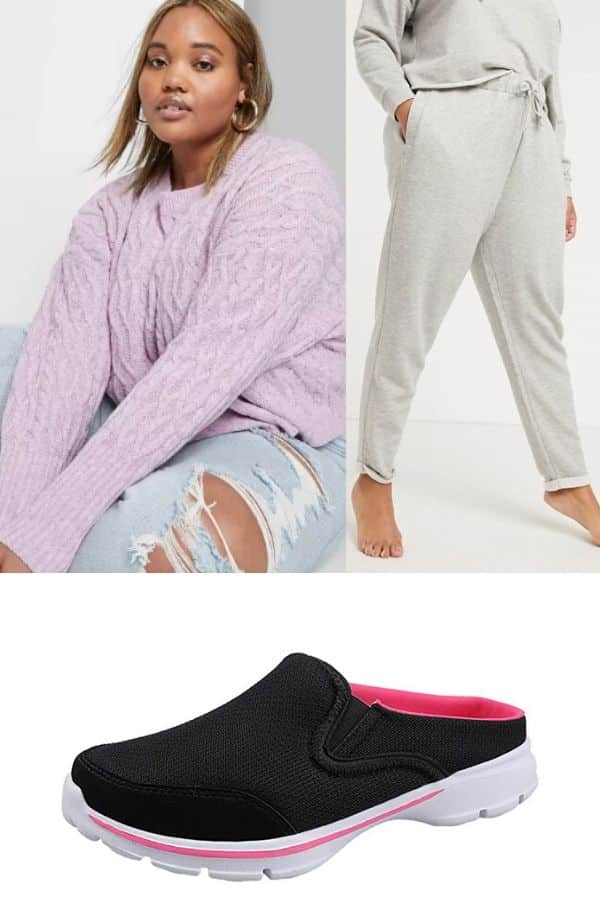 Relaxing at home outfit