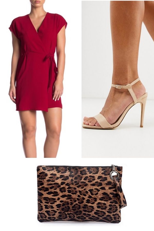 outfit collage for petite women