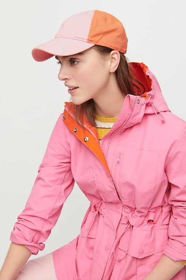 J Crew baseball cap to cover up your roots