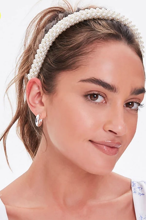 Pearl headband for $8