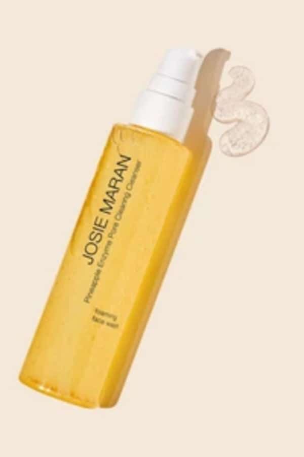 How to brighten skin! 5 amazing products + free tactics too 3 Jose Maran cleanser to brighten skin