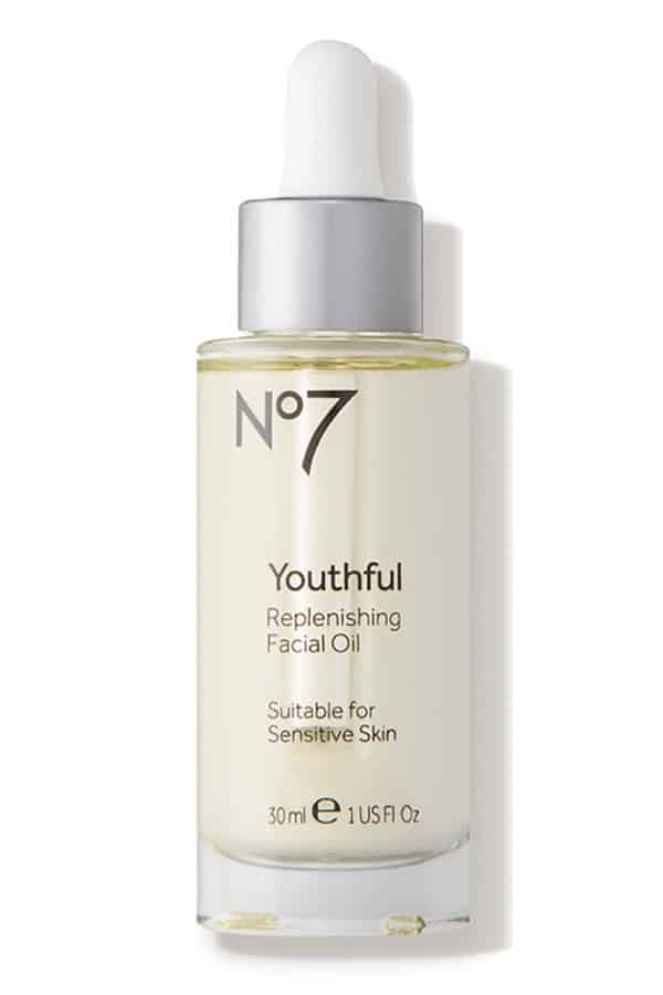 How to brighten skin! 5 amazing products + free tactics too 2 No7 Facial Oil