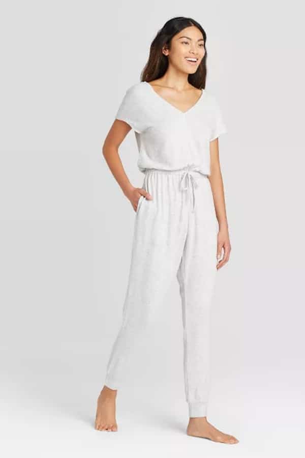 Stars Above Perfectly Cozy Lounge Jumpsuit pajamas for women