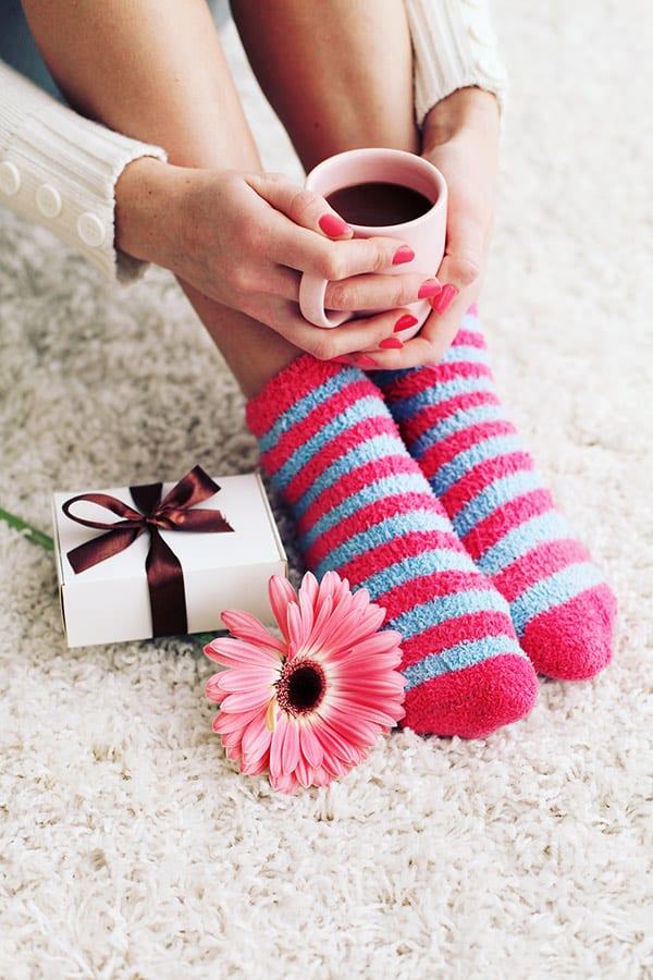 Fluffy socks 