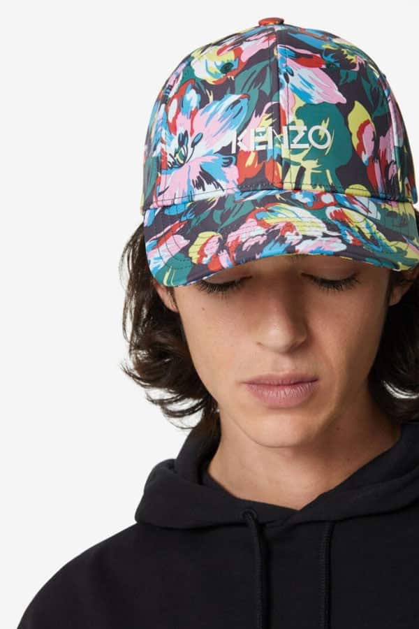 KENZO x Vans floral cap