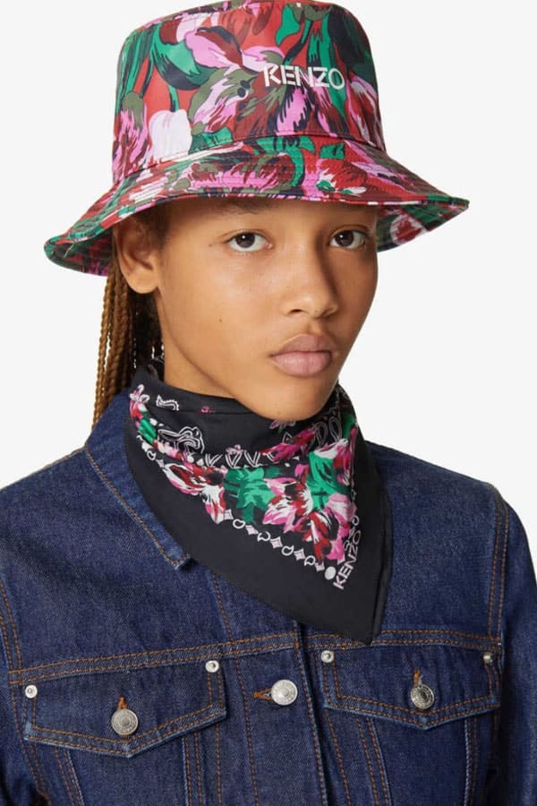 KENZO x Vans floral bandana
