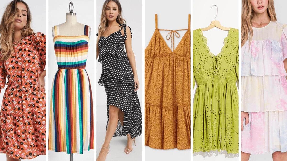 Summer Dress Trends + 14 Dresses ...