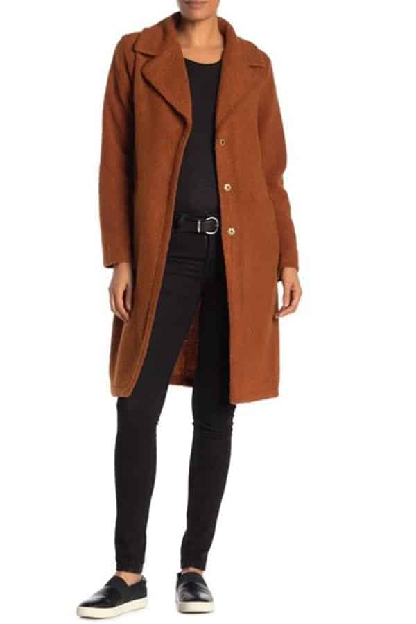 Fashion for fall: The best transition pieces for women over 40 5 Long camel coat