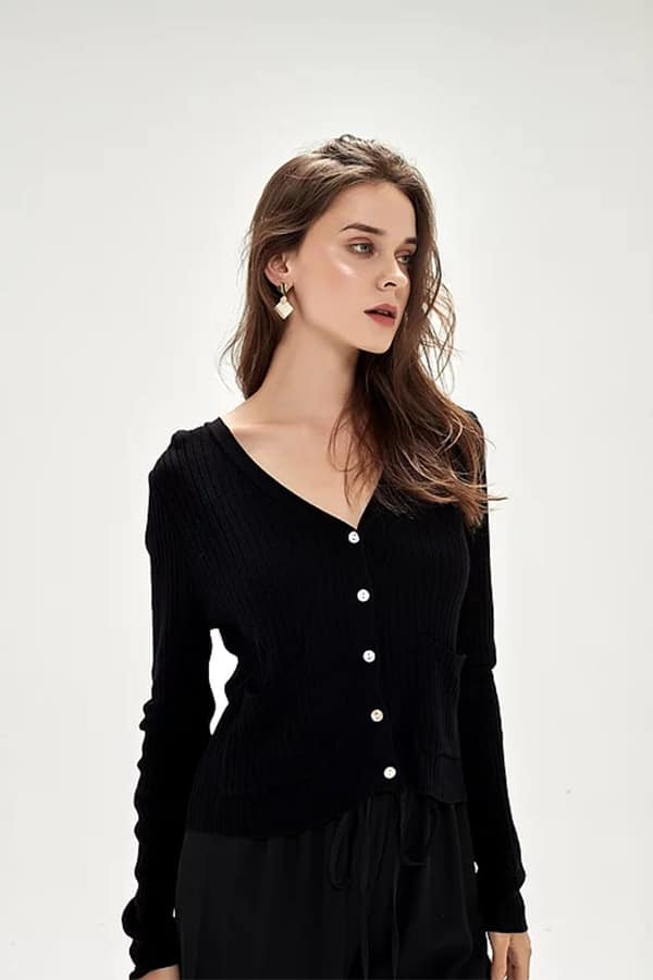 Button down cardigan