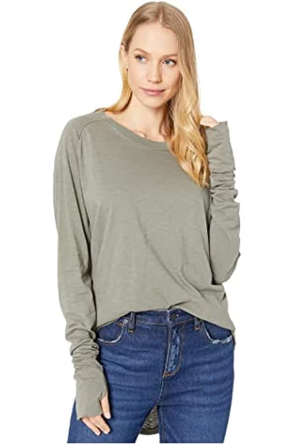 Long-sleeved Free People top 