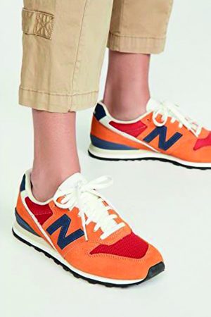 Orange sneakers from New Balance 