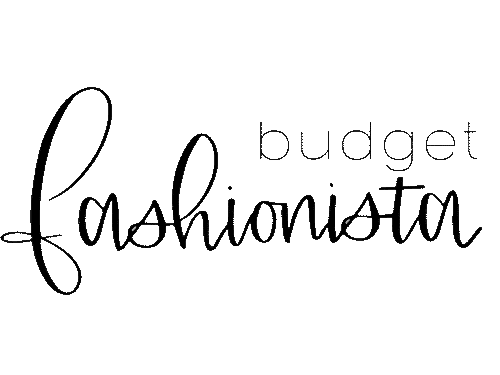 About The Budget Fashionista & Catherine Brock 1 Budget Fashionista logo.