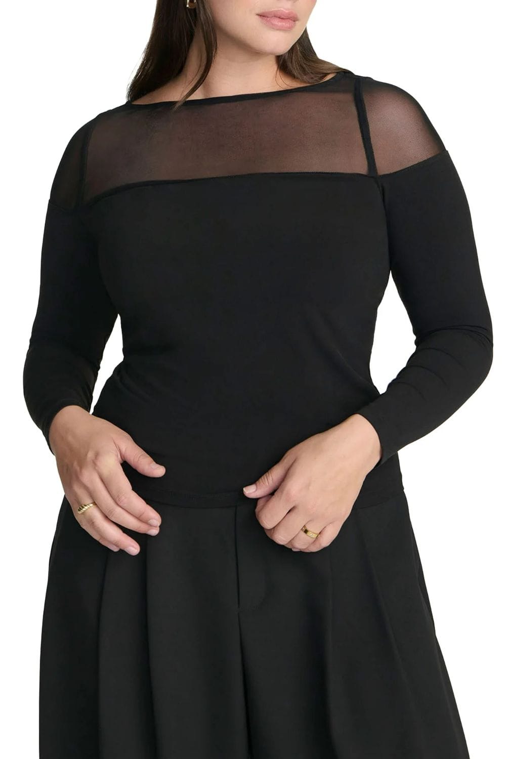 Eloquii Elements mesh top