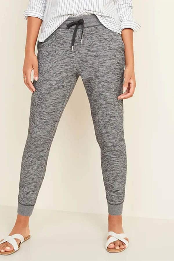 Grey joggers from Old Navy