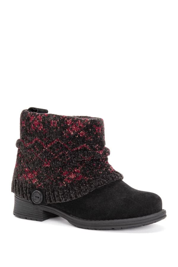 Muk Luks ankle boot 