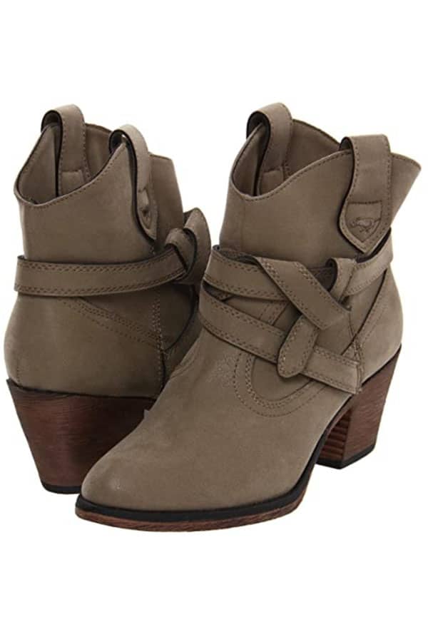 Cowboy inspired fashion boots 