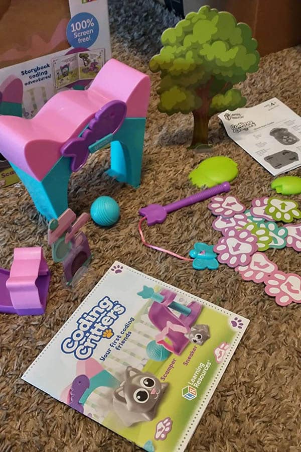 Coding Critters toy set.