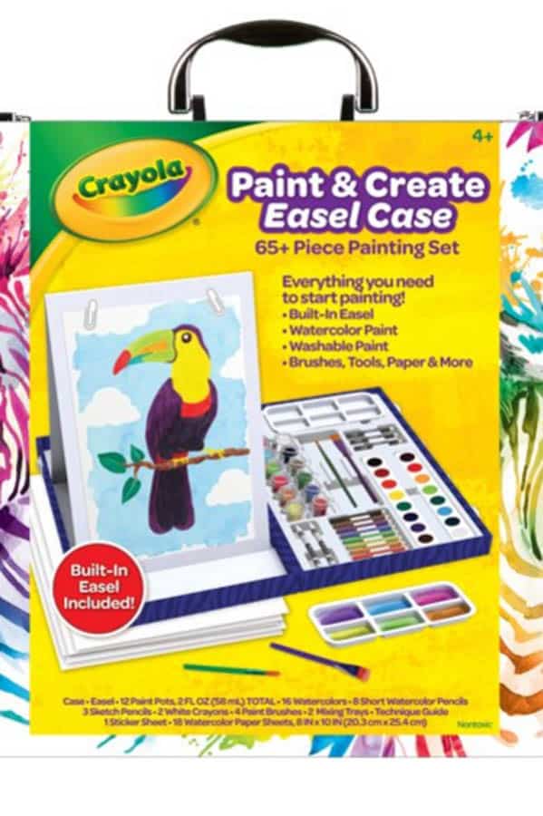 Crayola easel set.