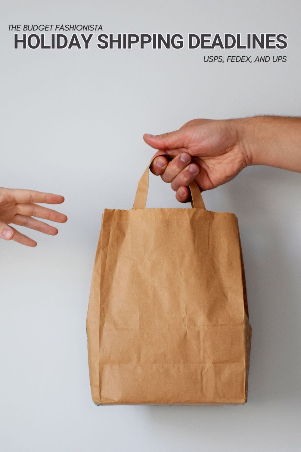 holiday shipping deadlines 