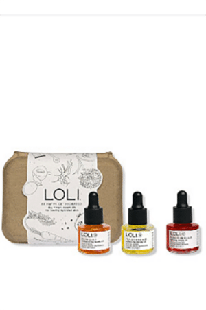 LOLI Beauty gift set.