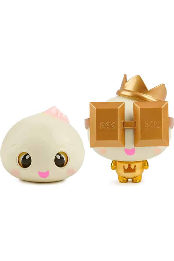 Golden dumpling toys.