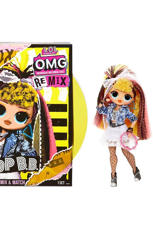 Lol Surprise remix doll.