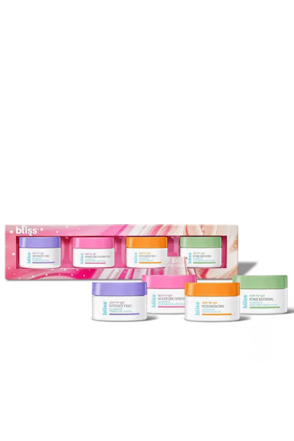 Bliss facial set.