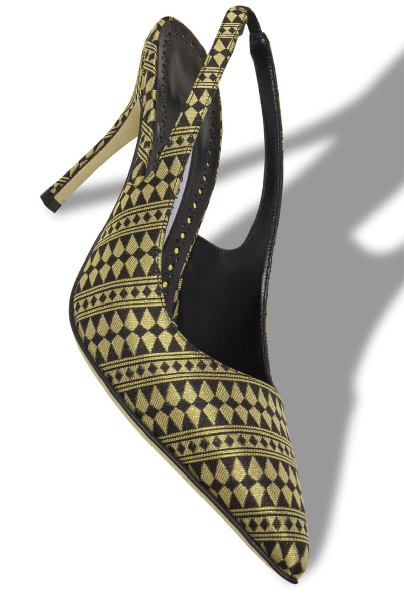 Allura slingback pumps from Manolo Blahnik