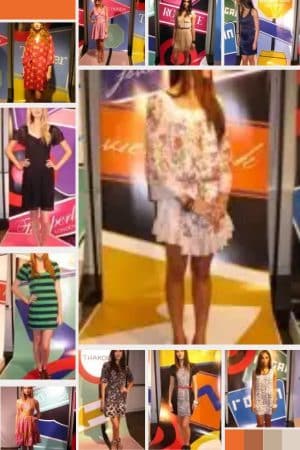 Target Go International collage of dresses 