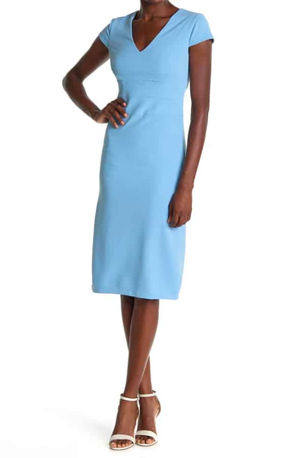 Blue dress from Nordstrom Rack