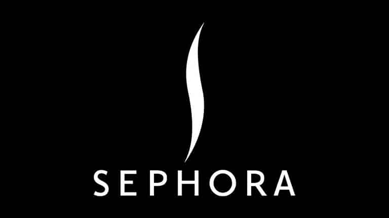 Sephora logo.