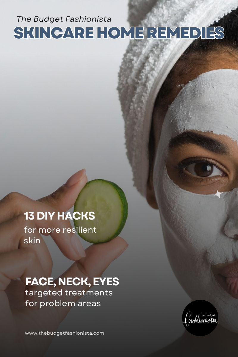 Skincare home remedies for common skin problems