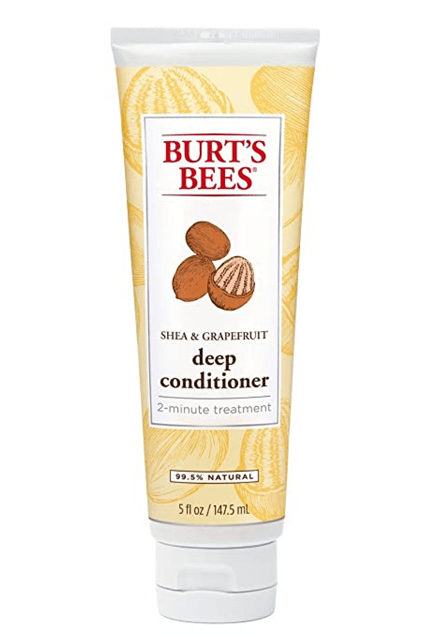 Five Fabulous Hair Products for Women of Color 5 Burt's Bees Deep Conditioner.