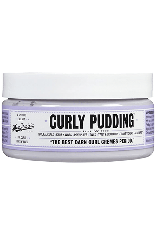 Five Fabulous Hair Products for Women of Color 1 Miss Jessie's Curly Pudding leave-in hair product for Black women.