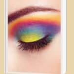 Hot summer makeup trends.