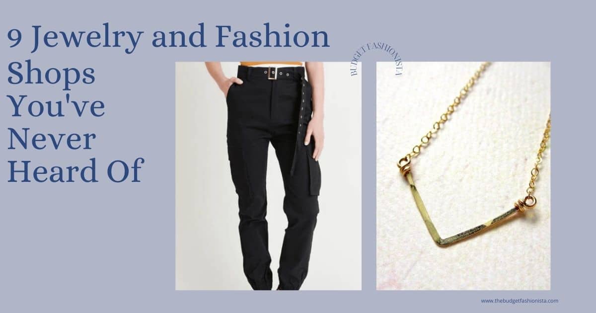 9 Best WomanOwned Jewelry and Fashion Stores You've Never Heard Of