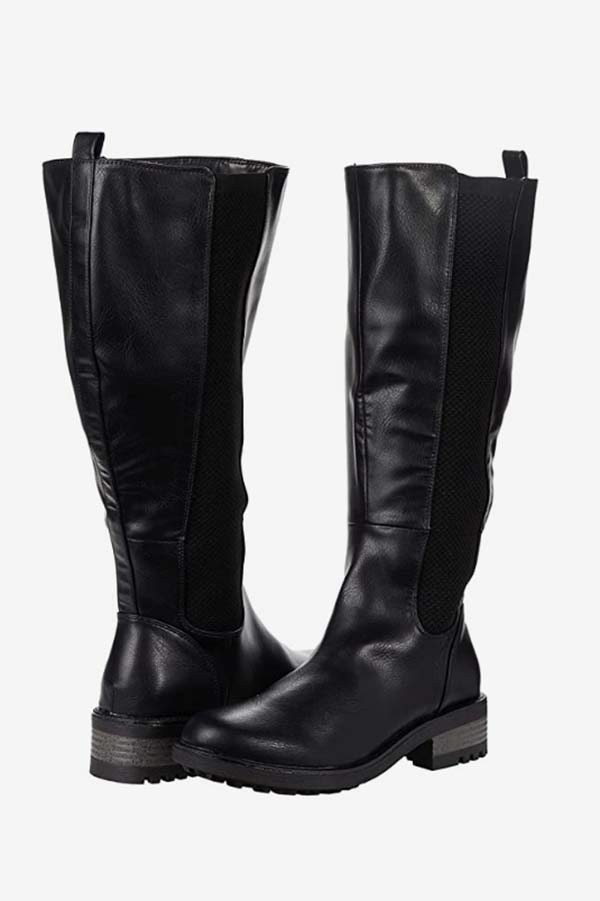 zappos wide calf boots