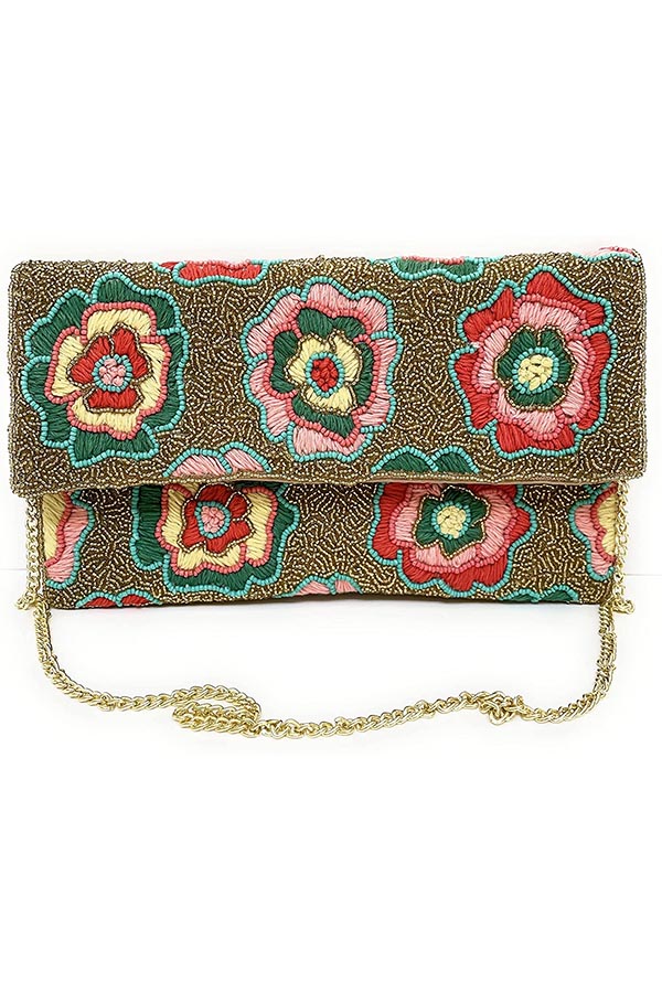 Super Chic Fall Accessories (& How to Pick Them) 4 Beaded handbag.