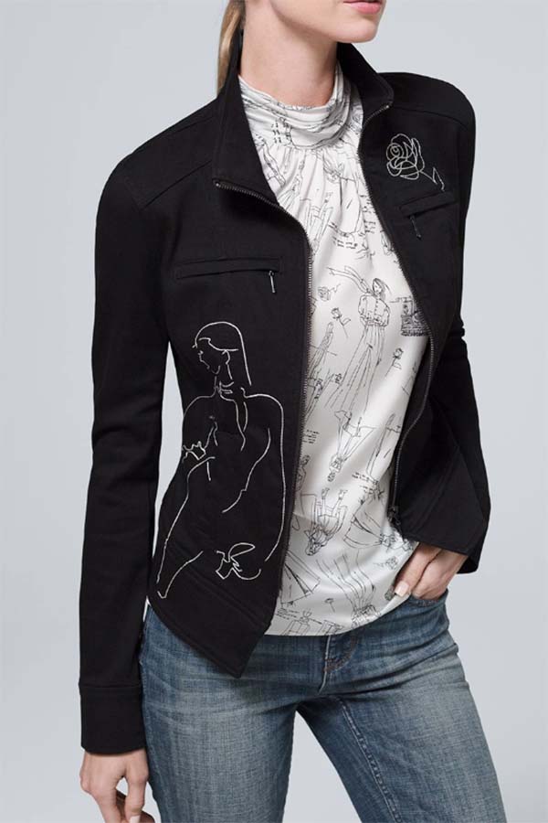 The Embroidered Jacket: Three (Affordable) Ways from Budget 