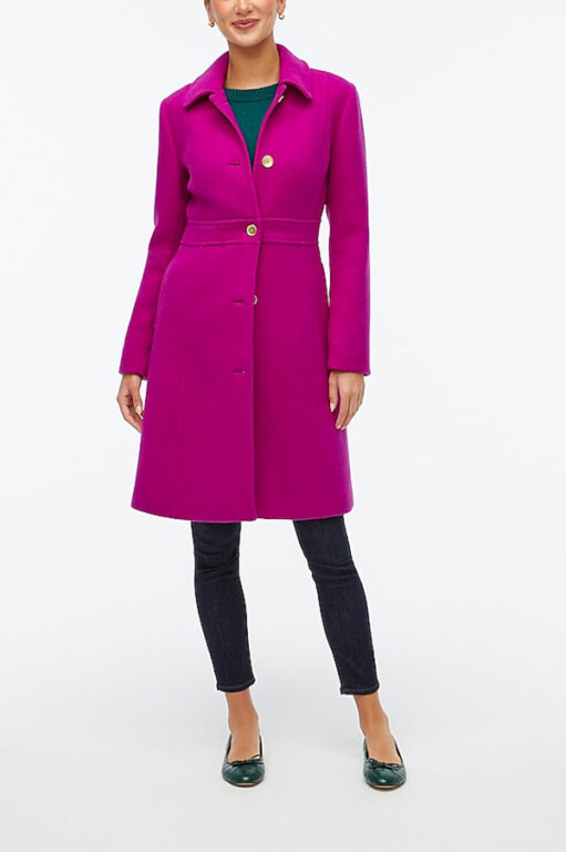 15 Pink Coats for HeadTurning Style • budget FASHIONISTA